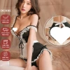 Bộ đồ ngủ váy ngủ cosplay cô hầu gái gợi cảm sexy chính hãng GUIRUO QC Loại 1 Desire VN-1.668 giá ưu đãi 161k