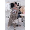 Bộ Đồ Nữ Áo Thun Kẻ Ngang PoPePy Cute Mix Ren Freesize - Siêu Đẹp Giá 229k 3