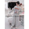Bộ Đồ Nữ Áo Thun Kẻ Ngang PoPePy Cute Mix Ren Freesize - Siêu Đẹp Giá 229k 4