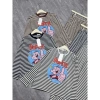 Bộ Đồ Nữ Áo Thun Kẻ Ngang PoPePy Cute Mix Ren Freesize - Siêu Đẹp Giá 229k 6
