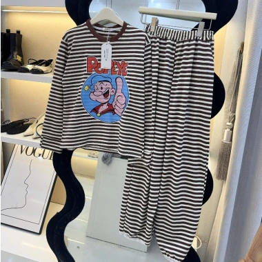Bộ Đồ Nữ Áo Thun Kẻ Ngang PoPePy Cute Mix Ren Freesize - Siêu Đẹp Giá 229k 10 Bộ Đồ Nữ Áo Thun Kẻ Ngang PoPePy Cute Mix Ren Freesize - Siêu Đẹp Giá 229k 10