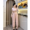 Bộ đồ nữ mặc nhà sang chảnh mẫu mới hh242 - Sét nỉ ôm phom siêu xinh, giảm giá 370k