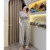 Bộ đồ nữ mặc nhà sang chảnh mẫu mới hh242 - Sét nỉ ôm phom siêu xinh, giảm giá 370k 2