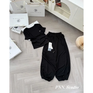 Bộ đồ nữ mặc nhà sang chảnh mẫu mới hh242 - Sét nỉ ôm phom siêu xinh, giảm giá 370k