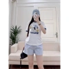 Bộ Đồ Nữ Ngắn MENINA In Hình Thời Trang - Mặc Nhà, Đi Chơi Giá 190k (Giảm từ 245k) 2