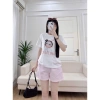 Bộ Đồ Nữ Ngắn MENINA In Hình Thời Trang - Mặc Nhà, Đi Chơi Giá 190k (Giảm từ 245k) 10