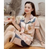 Bộ Đồ Pijama Lửng VADESI Nữ Lụa Latin Cao Cấp Họa Tiết Đẹp Thoáng Mát Mềm Nhẹ 279.000₫ 4