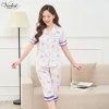 Bộ Đồ Pijama Lửng VADESI Nữ Lụa Latin Cao Cấp Họa Tiết Đẹp Thoáng Mát Mềm Nhẹ 279.000₫ 7