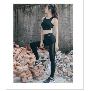 Bộ đồ tập gym yoga cao cấp Giá siêu hấp dẫn 1.000.000đ Chất liệu thoải mái 2