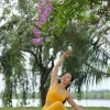 Bộ Đồ Tập Gym Yoga Nữ UNIQ Cool Peel Áo Cổ Yếm & Quần Legging Cạp Vừa 376.156 VND 5