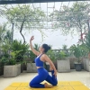 Bộ Đồ Tập Gym Yoga Nữ UNIQ Cool Peel Áo Cổ Yếm & Quần Legging Cạp Vừa 376.156 VND 6