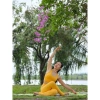 Bộ Đồ Tập Gym Yoga Nữ UNIQ Cool Peel Áo Cổ Yếm & Quần Legging Cạp Vừa 376.156 VND 8