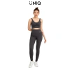 Bộ Đồ Tập Gym Yoga Nữ UNIQ Cool Peel Áo Nhún Ngực và Quần Legging Cạp Cao Giá Ưu Đãi 401.577 VND