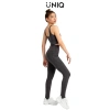 Bộ Đồ Tập Gym Yoga Nữ UNIQ Cool Peel Áo Nhún Ngực và Quần Legging Cạp Cao Giá Ưu Đãi 401.577 VND 2