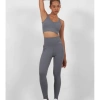 Bộ Đồ Tập Gym Yoga Nữ UNIQ Cool Peel Áo Nhún Ngực và Quần Legging Cạp Cao Giá Ưu Đãi 401.577 VND 4