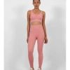 Bộ Đồ Tập Gym Yoga Nữ UNIQ Cool Peel Áo Nhún Ngực và Quần Legging Cạp Cao Giá Ưu Đãi 401.577 VND 7