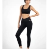 Bộ Đồ Tập Gym Yoga Nữ UNIQ Cool Peel - Áo Spider và Quần Legging Cạp Chéo, Thoáng Khí 4