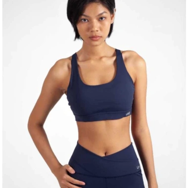 Bộ Đồ Tập Gym Yoga Nữ UNIQ Cool Peel - Áo Spider và Quần Legging Cạp Chéo, Thoáng Khí 6