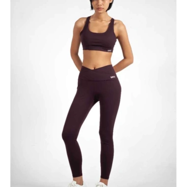 Bộ Đồ Tập Gym Yoga Nữ UNIQ Cool Peel - Áo Spider và Quần Legging Cạp Chéo, Thoáng Khí 7