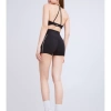 Bộ Đồ Tập Gym Yoga Nữ UNIQ Cool Peel Áo Viền Trắng Dây Chéo Chữ V Ngược và Quần Legging Đùi Thon Gọn 3