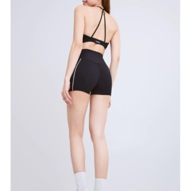 Bộ Đồ Tập Gym Yoga Nữ UNIQ Cool Peel Áo Viền Trắng Dây Chéo Chữ V Ngược và Quần Legging Đùi Thon Gọn 3
