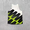 Bộ đồ tập thể thao nam áo vest không tay, chạy marathon, khô nhanh, nhiều màu sắc, thiết kế chữ I 3