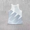 Bộ đồ tập thể thao nam áo vest không tay, chạy marathon, khô nhanh, nhiều màu sắc, thiết kế chữ I 4