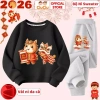 Bộ Đồ Tết Việt Bính Ngọ Múa Lân 2.026 cho Bé CIUCIU KID Vải Nỉ Da Cá, Đồ Trẻ Trai & Gái, Giá 296.000₫ 8