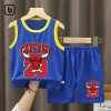 Bộ đồ thể thao BabyloveGO cho bé trai 10-45kg - bộ cầu thủ giá ưu đãi 159.000đ 3