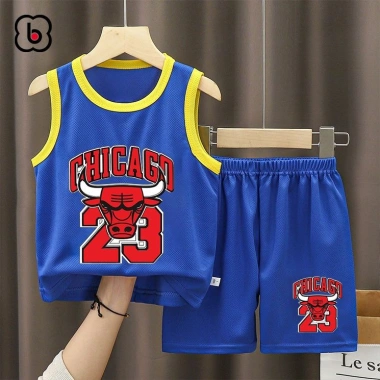 Bộ đồ thể thao BabyloveGO cho bé trai 10-45kg - bộ cầu thủ giá ưu đãi 159.000đ 3