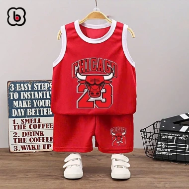 Bộ đồ thể thao BabyloveGO cho bé trai 10-45kg - bộ cầu thủ giá ưu đãi 159.000đ 6