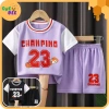Bộ Đồ Thể Thao Bóng Rổ Bé Trai Mùa Hè – Thoáng Mát, Mau Khô, Giá Chỉ 97.500₫