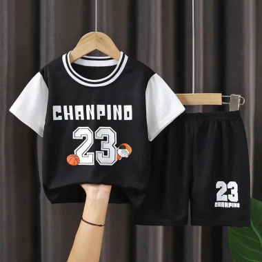 Bộ Đồ Thể Thao Bóng Rổ Bé Trai Mùa Hè – Thoáng Mát, Mau Khô, Giá Chỉ 97.500₫ 5 Bộ Đồ Thể Thao Bóng Rổ Bé Trai Mùa Hè – Thoáng Mát, Mau Khô, Giá Chỉ 97.500₫ 5