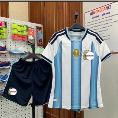 Bộ Đồ Thể Thao Đá Banh Argentina World Cup 2.026 Thun Thoáng Khí Co Dãn Thấm Hút Tốt Giá Ưu Đãi 220.000 VND