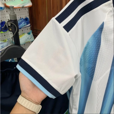 Bộ Đồ Thể Thao Đá Banh Argentina World Cup 2.026 Thun Thoáng Khí Co Dãn Thấm Hút Tốt Giá Ưu Đãi 220.000 VND