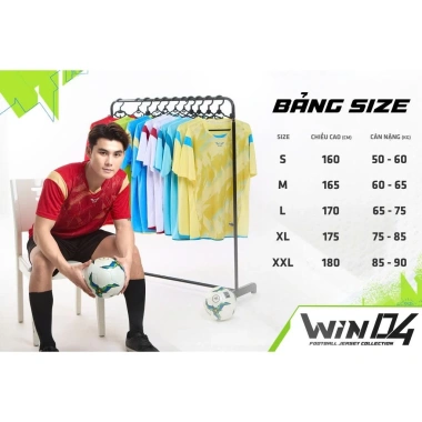 Bộ Đồ Thể Thao Đá Bóng CP Egan Zenos 02 - Áo Thoáng Khí, Mát Mẻ, Thấm Hút Mồ Hôi - 216k 6