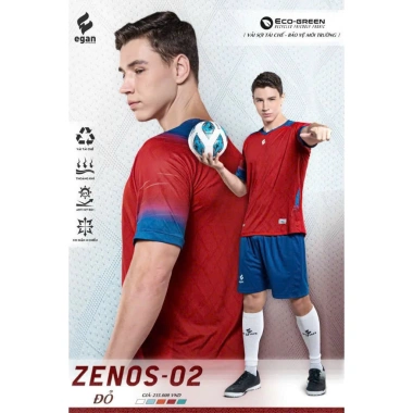 Bộ Đồ Thể Thao Đá Bóng CP Egan Zenos 02 - Áo Thoáng Khí, Mát Mẻ, Thấm Hút Mồ Hôi - 216k 9