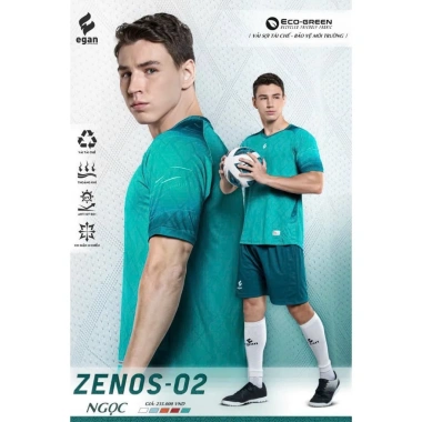 Bộ Đồ Thể Thao Đá Bóng CP Egan Zenos 02 - Áo Thoáng Khí, Mát Mẻ, Thấm Hút Mồ Hôi - 216k 10