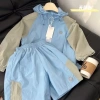 Bộ đồ thể thao mùa hè cho bé trai và gái - Chất liệu mỏng thoáng, chống nắng, chỉ 198k 3