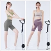 Bộ đồ thể thao nữ ngắn co giãn, ôm nâng mông, thấm hút mồ hôi, siêu thoải mái - Set tập gym yoga tại nhà, giảm giá Shop 305k đặc biệt 2