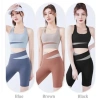 Bộ đồ thể thao nữ ngắn co giãn, ôm nâng mông, thấm hút mồ hôi, siêu thoải mái - Set tập gym yoga tại nhà, giảm giá Shop 305k đặc biệt 4