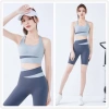 Bộ đồ thể thao nữ ngắn co giãn, ôm nâng mông, thấm hút mồ hôi, siêu thoải mái - Set tập gym yoga tại nhà, giảm giá Shop 305k đặc biệt 6