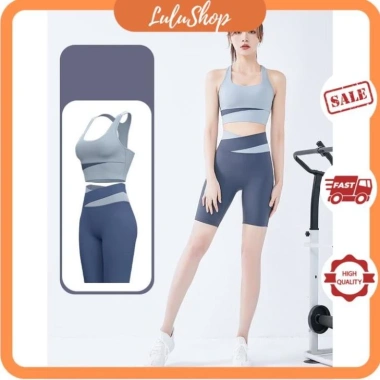Bộ đồ thể thao nữ ngắn co giãn, ôm nâng mông, thấm hút mồ hôi, siêu thoải mái - Set tập gym yoga tại nhà, giảm giá Shop 305k đặc biệt 10 Bộ đồ thể thao nữ ngắn co giãn, ôm nâng mông, thấm hút mồ hôi, siêu thoải mái - Set tập gym yoga tại nhà, giảm giá Shop 305k đặc biệt 10