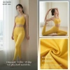 Bộ Đồ Thể Thao Nữ Set Gym Đan Dây Xương Cá Co Giãn Dáng Ôm Nâng Mông Thấm Hút Mồ Hôi - 550k 2