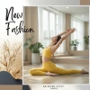 Bộ Đồ Thể Thao Nữ Set Gym Đan Dây Xương Cá Co Giãn Dáng Ôm Nâng Mông Thấm Hút Mồ Hôi - 550k 4
