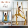 Bộ Đồ Thể Thao Nữ Set Gym Đan Dây Xương Cá Co Giãn Dáng Ôm Nâng Mông Thấm Hút Mồ Hôi - 550k 7
