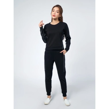 Bộ đồ thể thao Winny Pique CVC quần dài tay dài, mặc nhà - Giá 467.600 VND