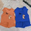 Bộ Đồ Thời Trang Hàn Quốc Dopamine Cho Bé – Mũ Trùm Đầu, Hoạt Hình, Phù Hợp Bé Trai & Bé Gái, Giá 96.763₫ 2
