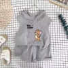 Bộ Đồ Thời Trang Hàn Quốc Dopamine Cho Bé – Mũ Trùm Đầu, Hoạt Hình, Phù Hợp Bé Trai & Bé Gái, Giá 96.763₫ 5