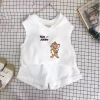 Bộ Đồ Thời Trang Hàn Quốc Dopamine Cho Bé – Mũ Trùm Đầu, Hoạt Hình, Phù Hợp Bé Trai & Bé Gái, Giá 96.763₫ 6